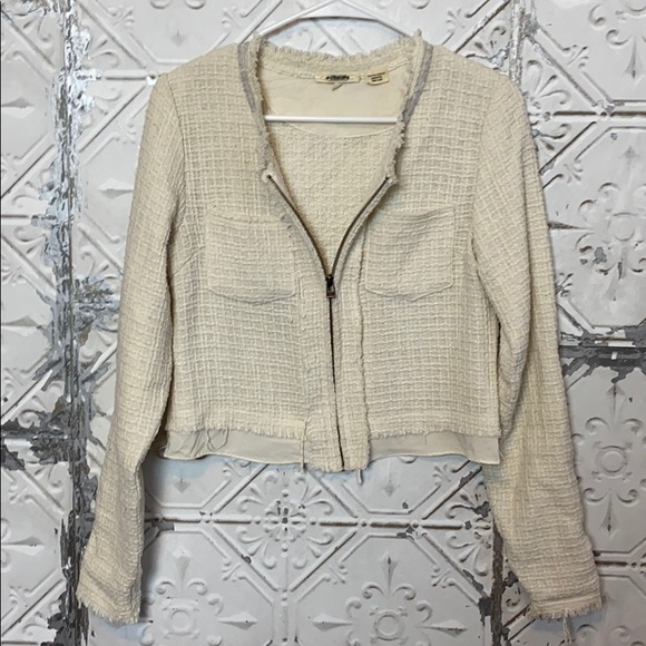 Miss Me Jackets & Blazers - Miss me tweed wool blend blazer